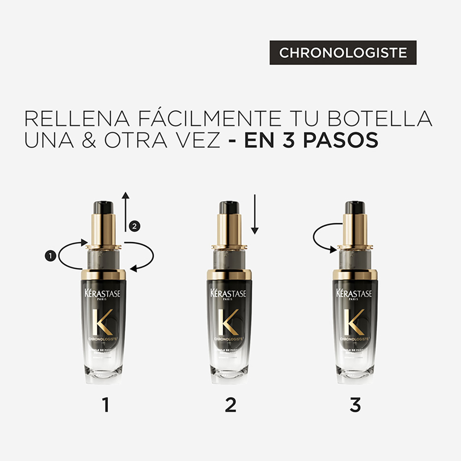 CHRONOLOGISTE PERFUME CAPILAR QUE APORTA BRILLO AL CABELLO CHRONOLOGISTE HUILE DE PARFUM (ACEITE PARA CABELLO)